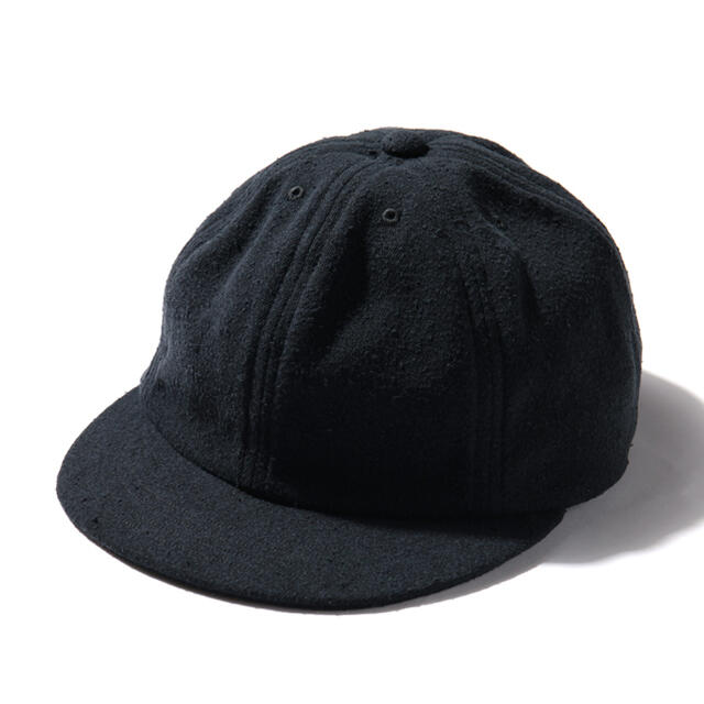 COMOLI コモリ21SS シルクネップキャップ 新品未使用 帽子 COMOLI コモリ21SS シルクネップキャップ 新品未使用 帽子