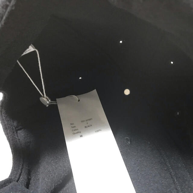 COMOLI コモリ21SS シルクネップキャップ 新品未使用 帽子 COMOLI コモリ21SS シルクネップキャップ 新品未使用 帽子