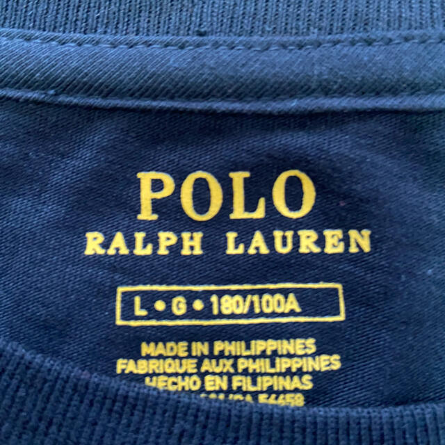 POLO RALPH LAUREN(ポロラルフローレン)のラルフローレン　ベアー　ロンt  メンズのトップス(Tシャツ/カットソー(七分/長袖))の商品写真