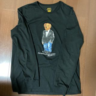 ポロラルフローレン(POLO RALPH LAUREN)のラルフローレン　ベアー　ロンt (Tシャツ/カットソー(七分/長袖))