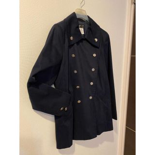 アニエスベー(agnes b.)の【新品】agnes b（アニエスベー）ジャケット コート ダブル（濃紺）(その他)