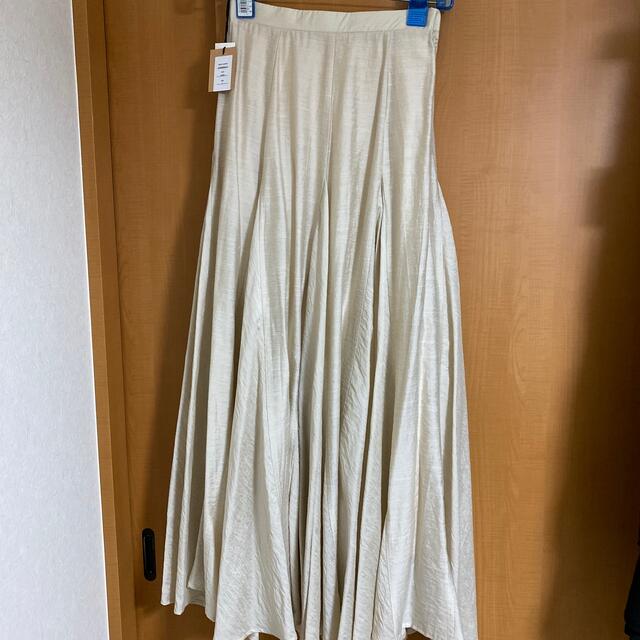 ！専用！meri マキシフレアスカート レディースのスカート(ロングスカート)の商品写真