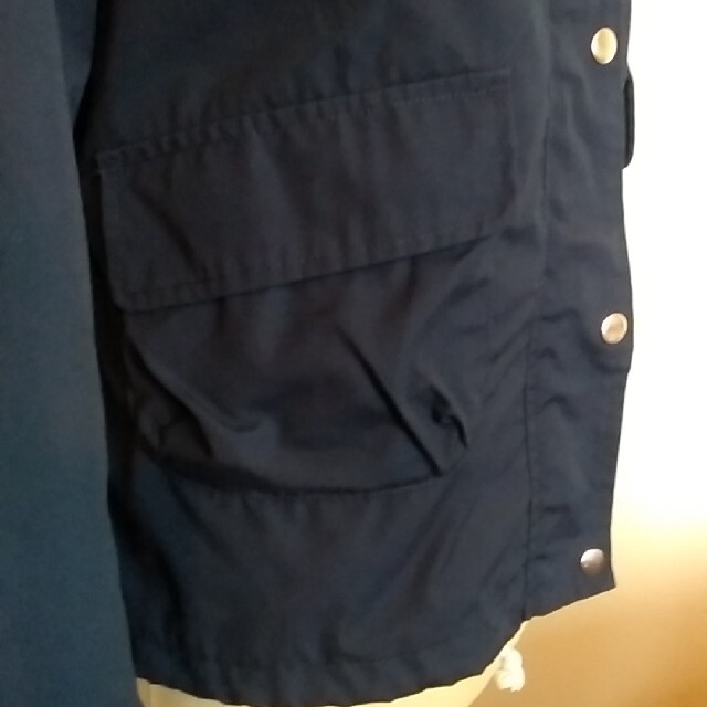 ikka(イッカ)のｉｋｋａ　マウンテンパーカ　ネイビー レディースのジャケット/アウター(ブルゾン)の商品写真