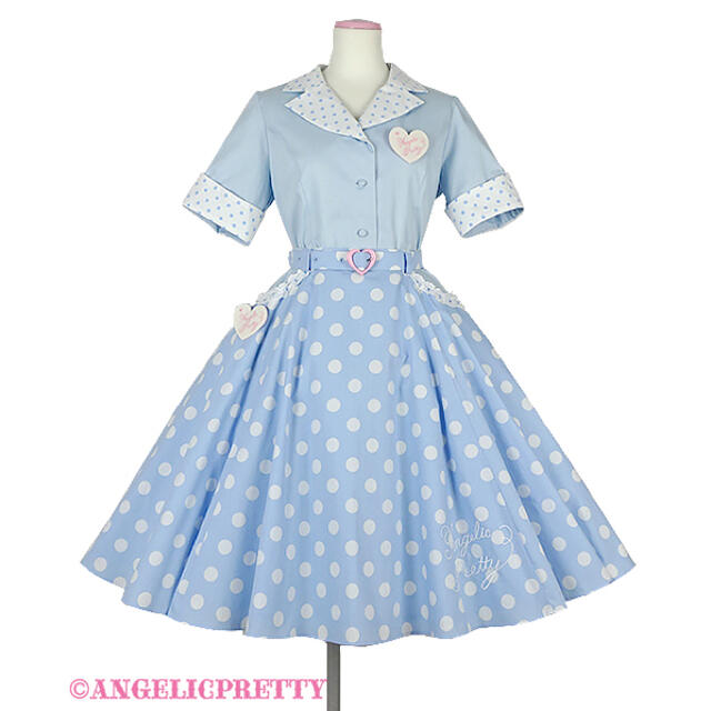 Angelic Pretty  Milkshakeドットサーキュラースカート