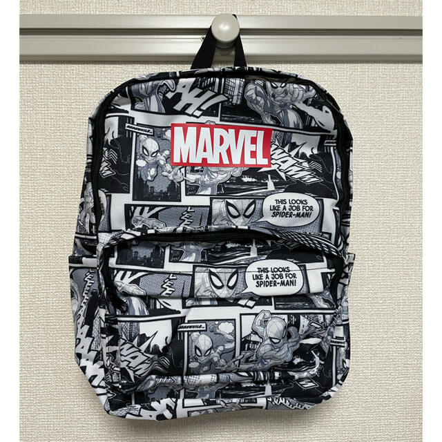 MARVEL(マーベル)の★海外限定★スパイダーマン　ナップザック　マーベル　リュック エンタメ/ホビーのおもちゃ/ぬいぐるみ(キャラクターグッズ)の商品写真