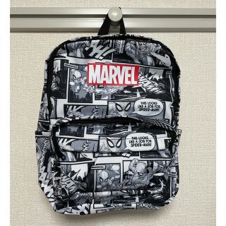 マーベル(MARVEL)の★海外限定★スパイダーマン　ナップザック　マーベル　リュック(キャラクターグッズ)