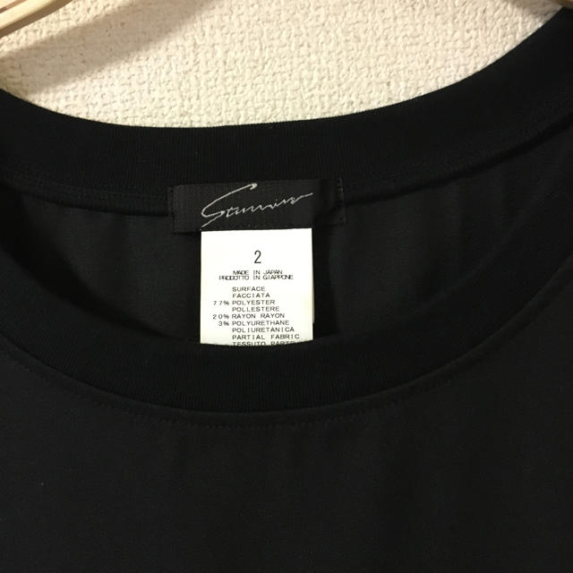 STUNNING LURE(スタニングルアー)のスタニングルアー トップス ブラック レディースのトップス(Tシャツ(半袖/袖なし))の商品写真