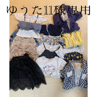 ブランシェス(Branshes)の女児子供服130まとめ売り(Tシャツ/カットソー)