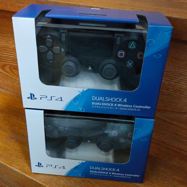 新品未開封 PS4 ワイヤレスコントローラー DUALSHOCK4