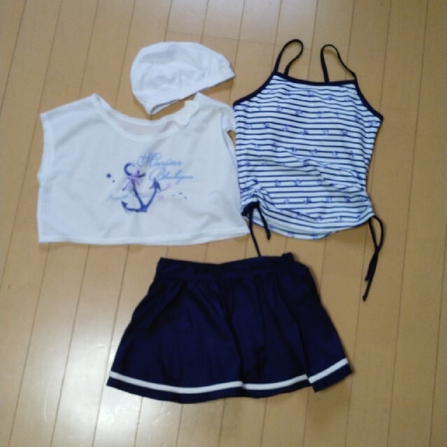 motherways(マザウェイズ)のYUI様専用　150　水着 キッズ/ベビー/マタニティのキッズ服女の子用(90cm~)(水着)の商品写真