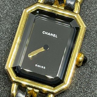 シャネル(CHANEL)の【FS SHOP様専用】CHANEL プルミエール ロック レディース Mサイズ(腕時計)