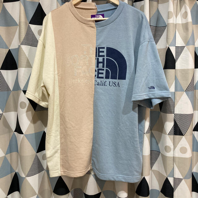 M ノースフェイス パープルレーベル アシメトリー Tシャツ NT3916N - T ...