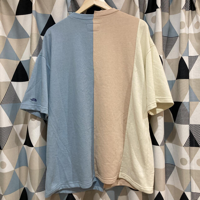 THE NORTH FACE(ザノースフェイス)のM ノースフェイス パープルレーベル アシメトリー Tシャツ NT3916N メンズのトップス(Tシャツ/カットソー(半袖/袖なし))の商品写真