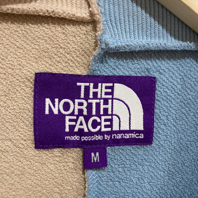 THE NORTH FACE(ザノースフェイス)のM ノースフェイス パープルレーベル アシメトリー Tシャツ NT3916N メンズのトップス(Tシャツ/カットソー(半袖/袖なし))の商品写真