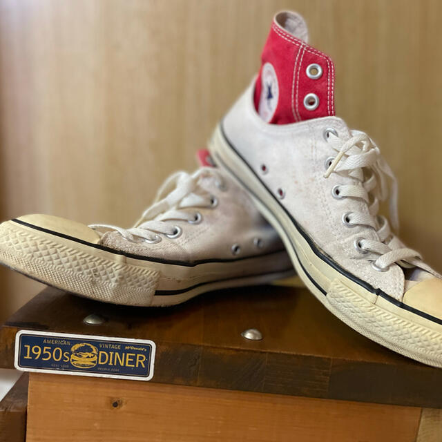 CONVERSE(コンバース)のレア早い者勝ち コンバース　オールスター ハイカット リップレイヤー　二重構造　 メンズの靴/シューズ(スニーカー)の商品写真