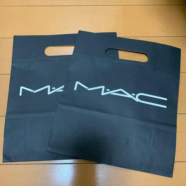 MAC(マック)のMAC 紙袋小２点セット☆ レディースのバッグ(ショップ袋)の商品写真