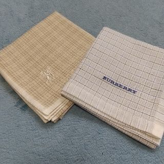 バーバリー(BURBERRY)のBURBERRY＊未使用ハンカチ(ハンカチ/ポケットチーフ)