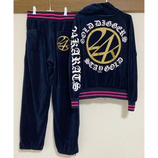 24karats - 24karats STAY GOLD ジャージの通販 by M's shop