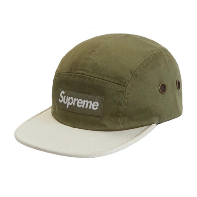 Supreme  2 Tone Camp Cap Olive オリーブ