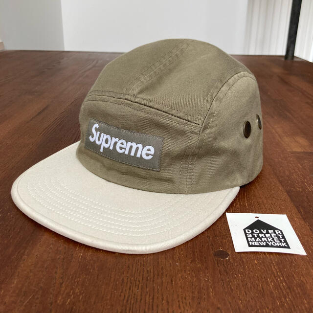 Supreme  2 Tone Camp Cap Olive オリーブ