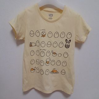 ユニクロ(UNIQLO)のUNIQLO 半袖Tシャツ ぐでたま 130cm(Tシャツ/カットソー)