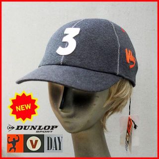 ダンロップ(DUNLOP)の新品!男女共!ｼﾞｬｰｼﾞﾊﾟｲﾙ◎DUNLOP【Vday】ｸﾞﾚｰCAP送料込(キャップ)