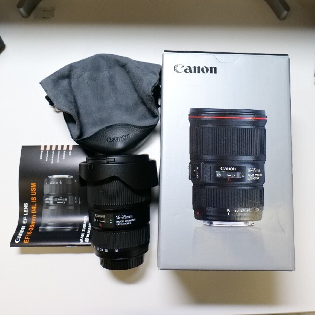 Canon 16-35mm f/4L IS USM