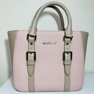 ジルスチュアート(JILLSTUART)のJILLSTUART 2wayバック　ピンク　ベージュ(ハンドバッグ)