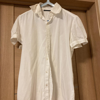 ポロラルフローレン(POLO RALPH LAUREN)のラルフローレン　白シャツ(シャツ/ブラウス(半袖/袖なし))