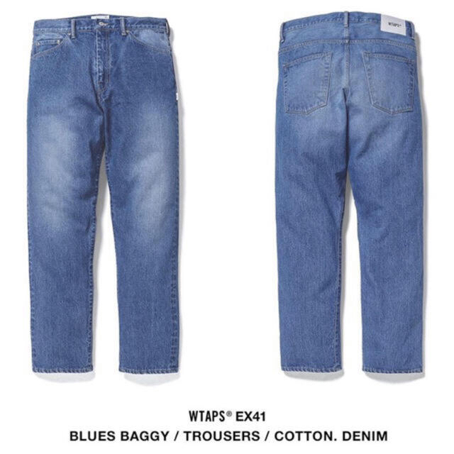 Wtaps BLUES BAGGY.DENIM.01.Sサイズ