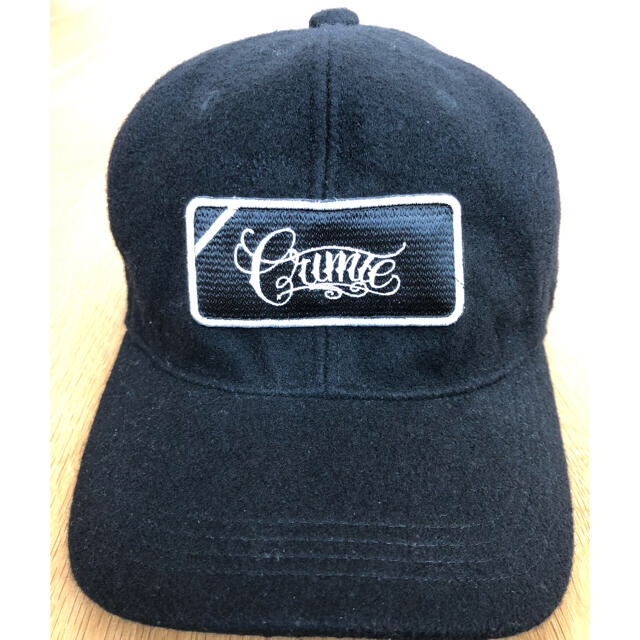 CRIMIE(クライミー)の【美品/送料無料/レアモデル】クライミー(CRIMIE) キャップ 黒 メンズの帽子(キャップ)の商品写真
