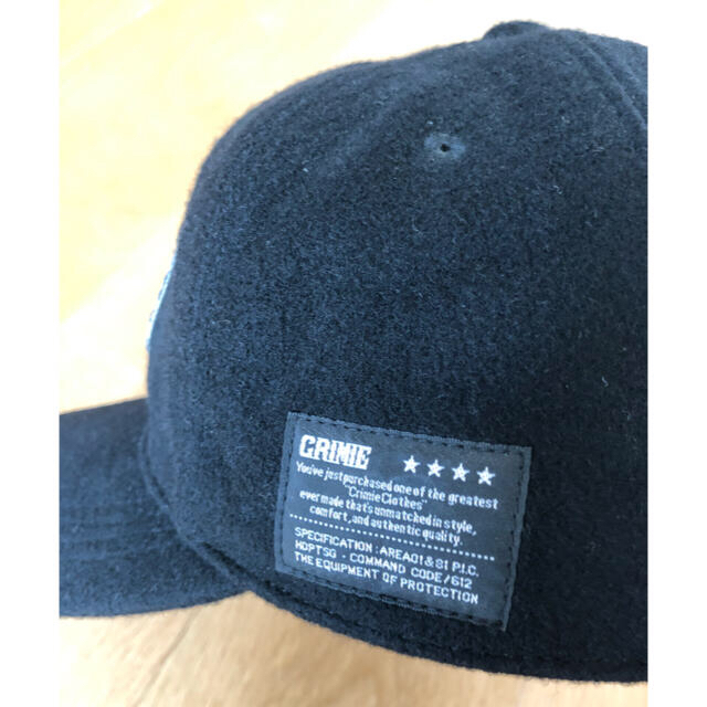 CRIMIE(クライミー)の【美品/送料無料/レアモデル】クライミー(CRIMIE) キャップ 黒 メンズの帽子(キャップ)の商品写真