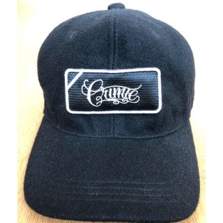 【美品/送料無料/レアモデル】クライミー(CRIMIE) キャップ 黒