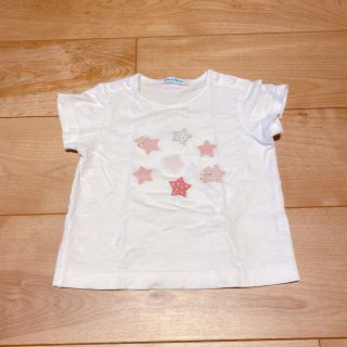 ファミリア(familiar)のファミリア Tシャツ80cm(Ｔシャツ)