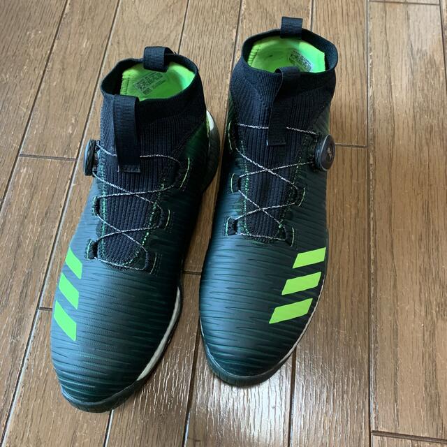 シューズadidasゴルフ靴25.5cm