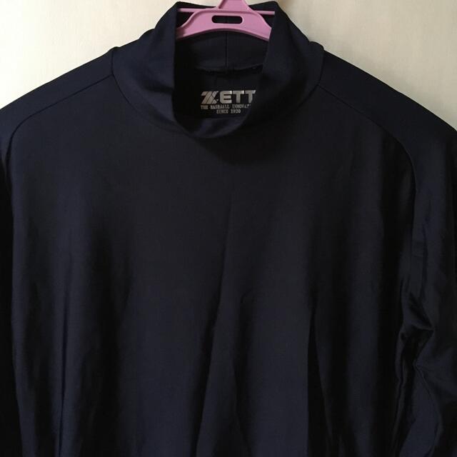 ZETT(ゼット)のZETT アンダーシャツLサイズ スポーツ/アウトドアの野球(ウェア)の商品写真