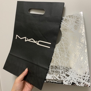マック(MAC)のMAC 紙袋限定＋黒１袋　taka5072様専用❗️(ショップ袋)