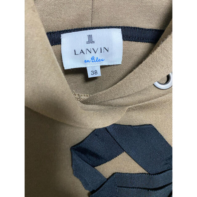 LANVIN en Bleu(ランバンオンブルー)のランバンオンブルー　 レディースのトップス(パーカー)の商品写真