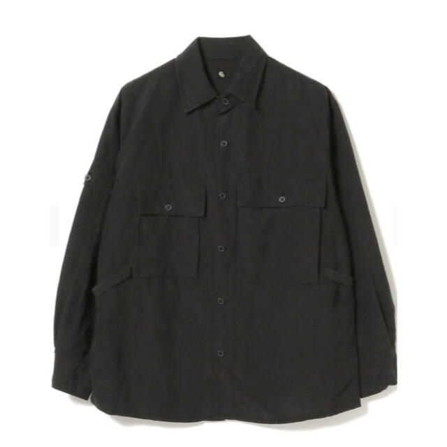 【12月スーパーSALE 15％OFF】 KAPTAIN SUNSHINE Jacket Shirt Field / ブルゾン