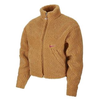 ナイキ(NIKE)の『新品』NIKE ナイキ  スウッシュ　シェルパ　ジャケット(その他)