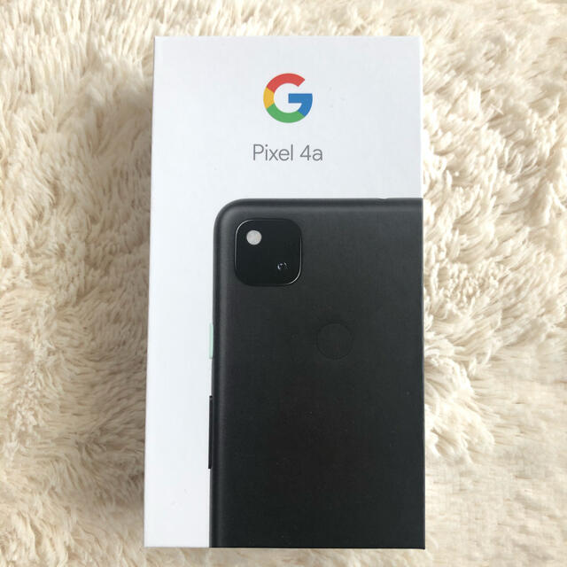 GooglePixel4a 128GB BLACK