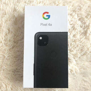 グーグルピクセル(Google Pixel)のGooglePixel4a 128GB BLACK(スマートフォン本体)