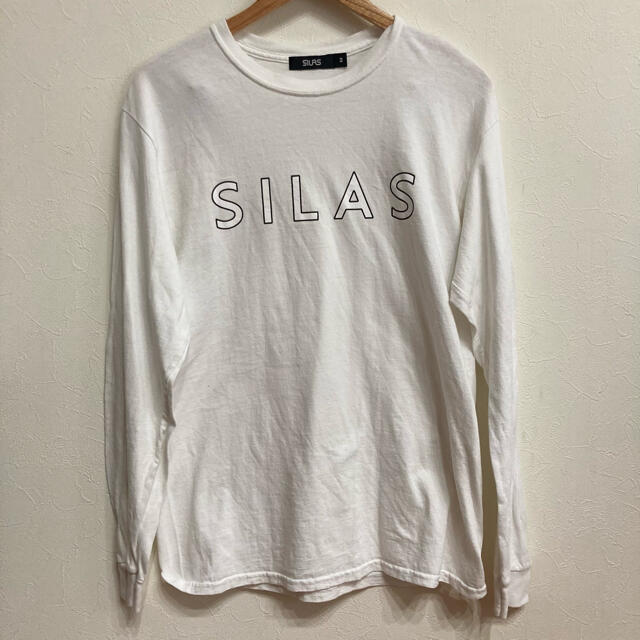 SILAS(サイラス)の【複数割】サイラス　SILAS ロングスリーブTシャツ ロンT Mサイズ メンズのトップス(Tシャツ/カットソー(七分/長袖))の商品写真