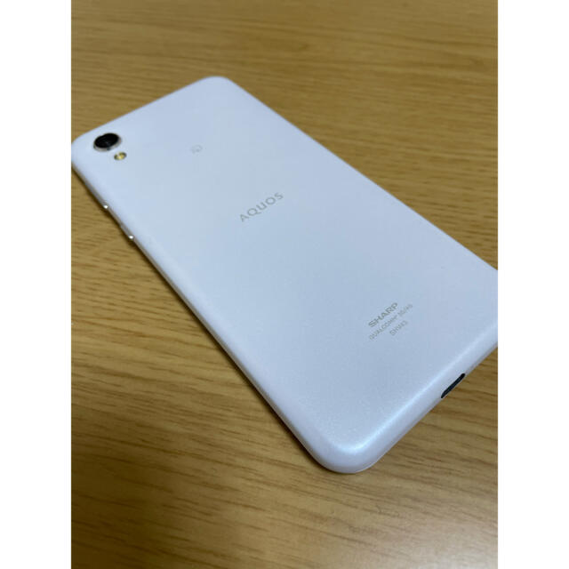 SHARP(シャープ)のジャンク品　SHARP AQUOS sense2 訳あり スマホ/家電/カメラのスマートフォン/携帯電話(スマートフォン本体)の商品写真