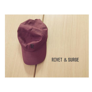 リベットアンドサージ(rivet & surge)のRIVET&SURGE(キャップ)