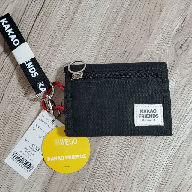 WEGO(ウィゴー)のたいら様専用☆新品 カカオ フレンズ WEGO ライアン 財布 レディースのファッション小物(財布)の商品写真