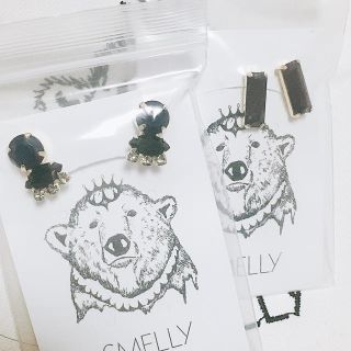 スメリー(SMELLY)のお得★新品2個セット★SMELLYビジューイヤリング(イヤリング)