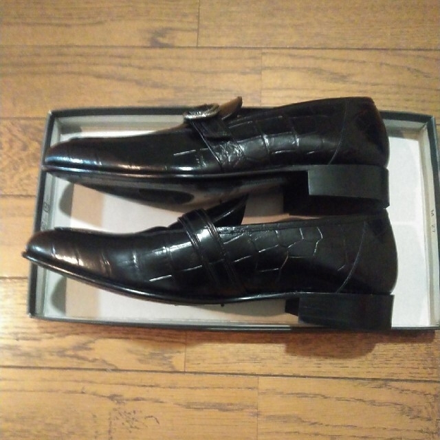 madras(マドラス)のマドラス 紳士靴 LUTECIA 新品 24.5 メンズの靴/シューズ(ドレス/ビジネス)の商品写真