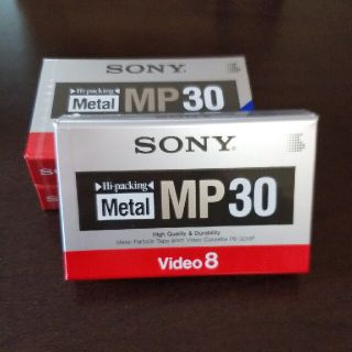 ソニー(SONY)の8mm ビデオフィルム  3本  MetalMP30(その他)