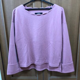 ダブルクローゼット(w closet)の【w closet】トップス カットソー(カットソー(長袖/七分))